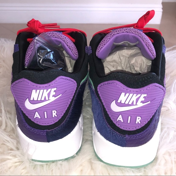 AIR MAX 90 'EXOTIC ANIMAL PACK - VIOLET BLEND' - Picture 4 of 6